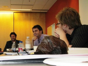 In conversation: Marc André Fortin, Darren Wershler and Jennifer Blair