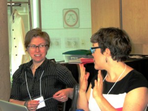 Jennifer Blair and Hannah McGregor