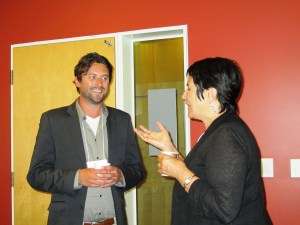 Marc Fortin and Deanna Reder