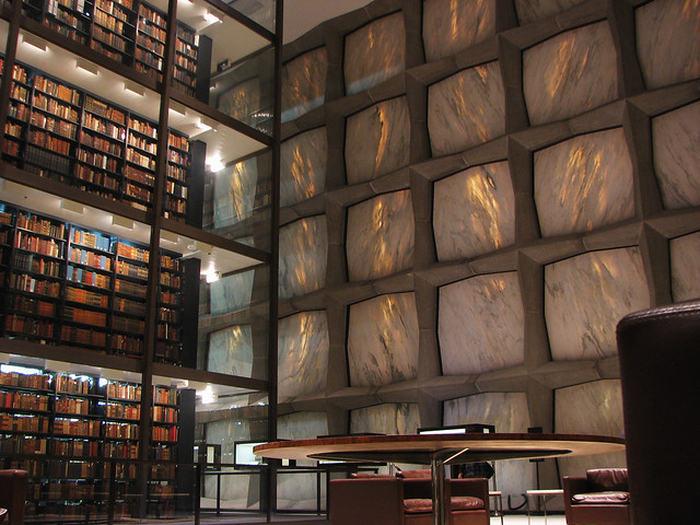 beinecke by Lauren Manning
