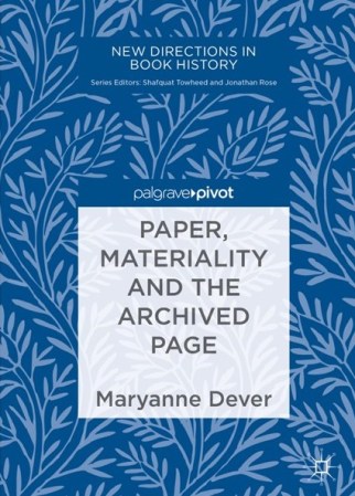 Paper Materiality and the Archived Page (2)